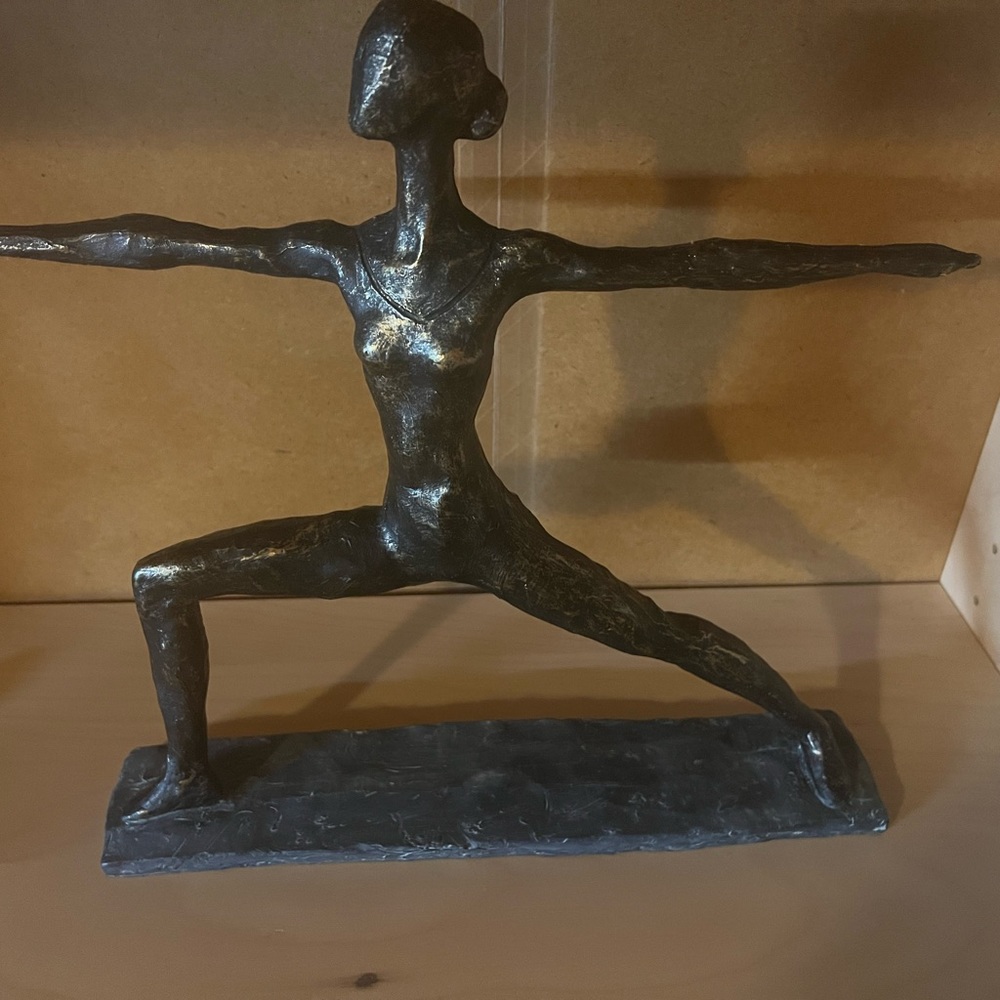 Yoga Pose sculpture